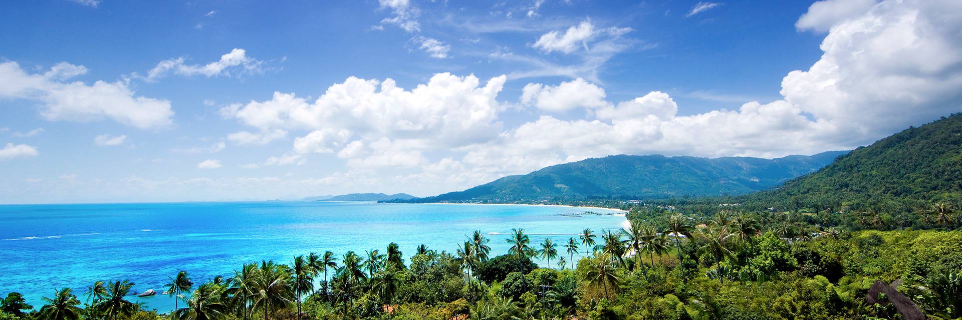 Overview of Koh Samui Island
